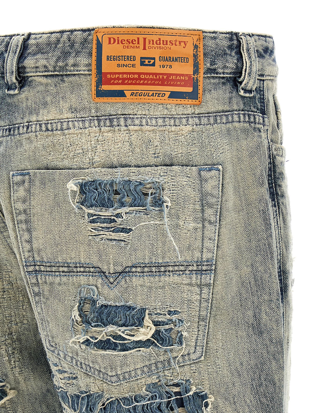 Diesel Men '1980 D-Eeper' Jeans