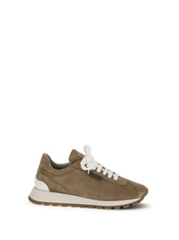 Brunello Cucinelli Women Sneakers With Iconic Embellishments