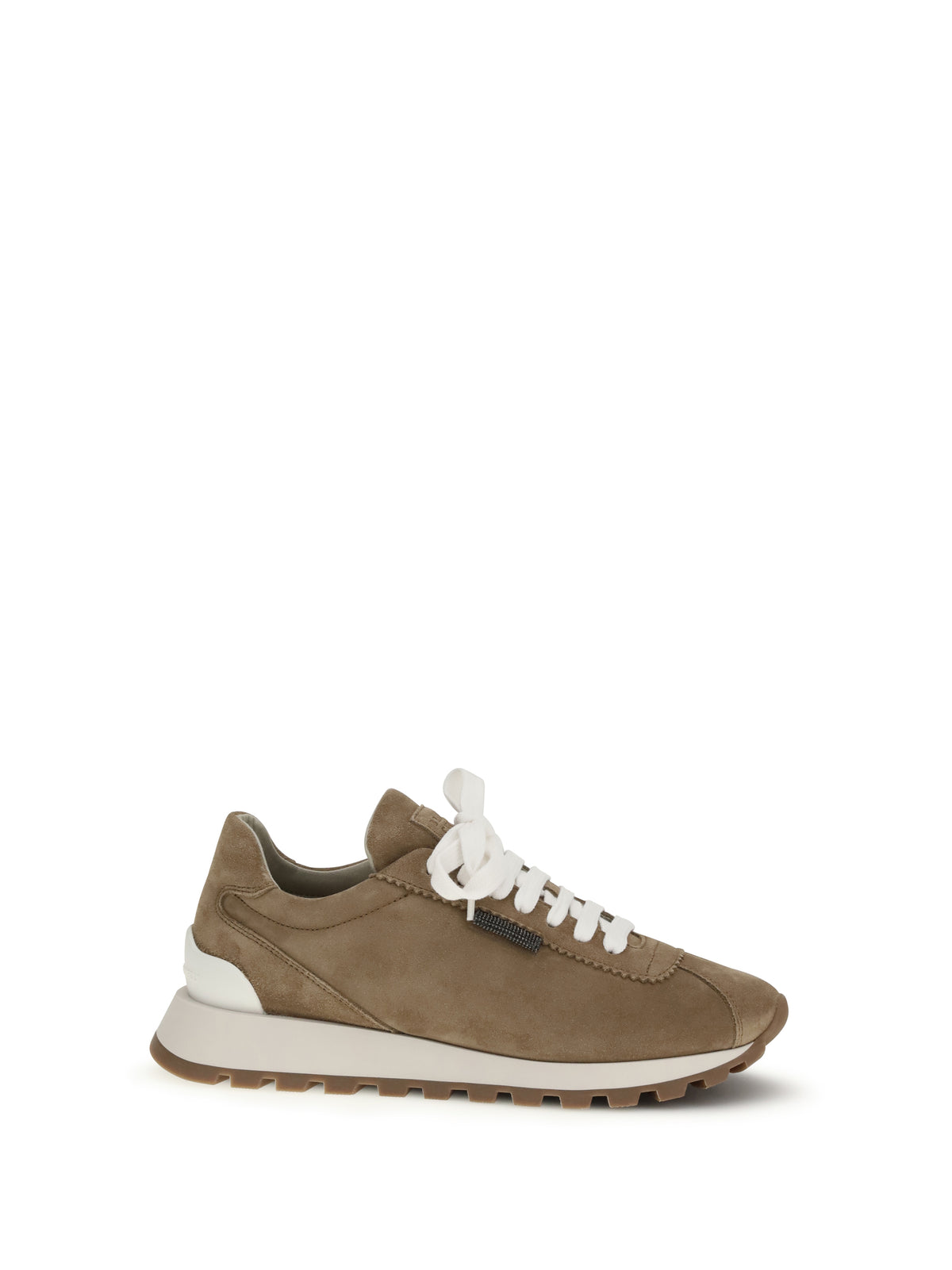 Brunello Cucinelli Women Sneakers With Iconic Embellishments