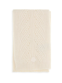 Moncler Women Tricot Alpaca And Cashmere-Blend Scarf