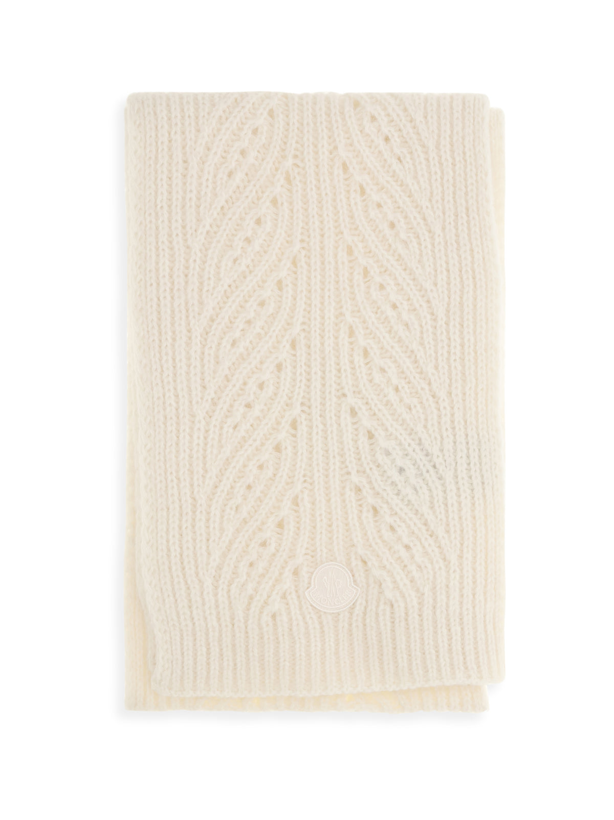 Moncler Women Tricot Alpaca And Cashmere-Blend Scarf
