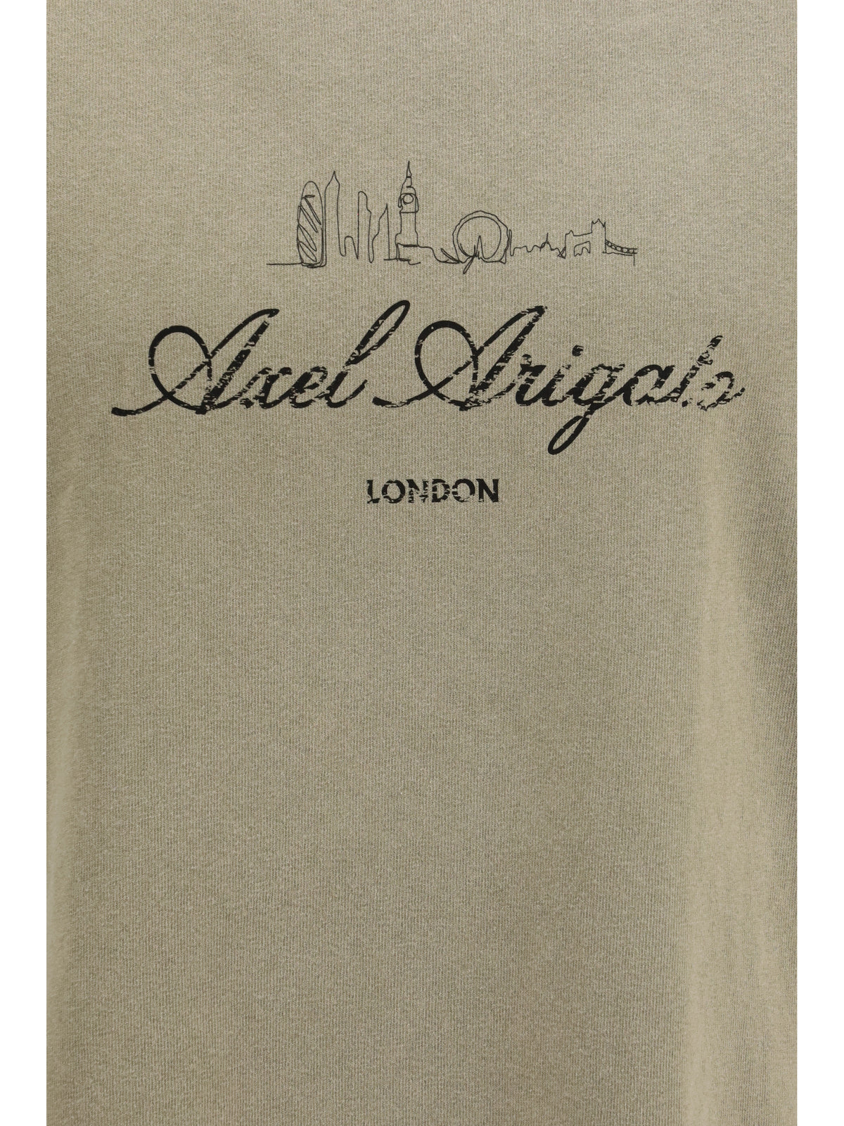 Axel Arigato Men Ldn Washed Sky T-Shirt