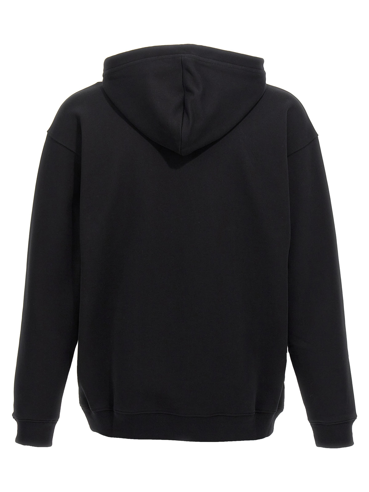 Moschino Men Logo Print Hoodie