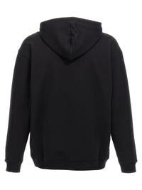 Moschino Men Logo Print Hoodie