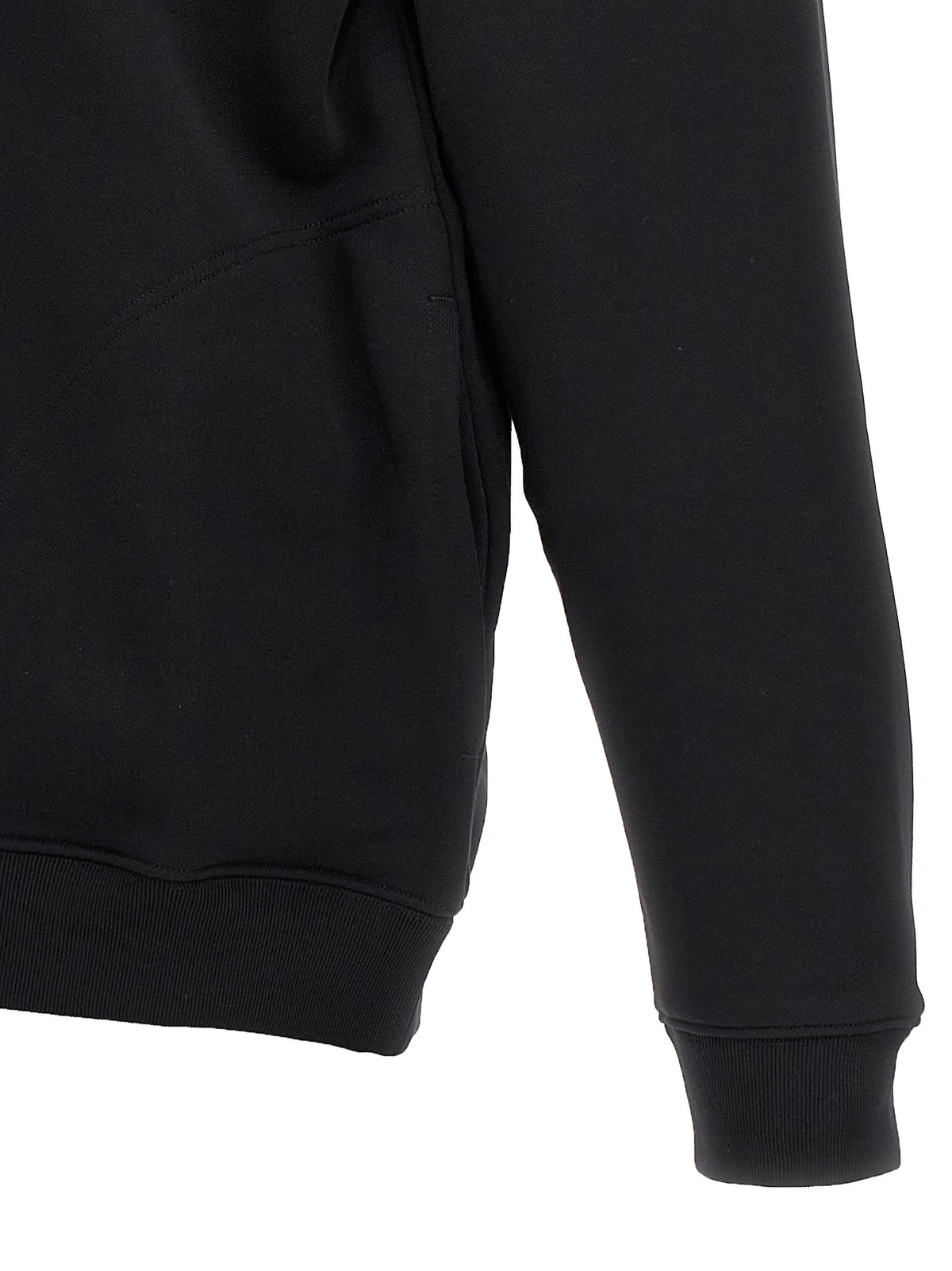 Moschino Men Logo Print Hoodie