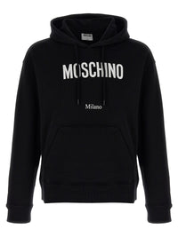 MOSCHINO Moschino Men Logo Print Hoodie