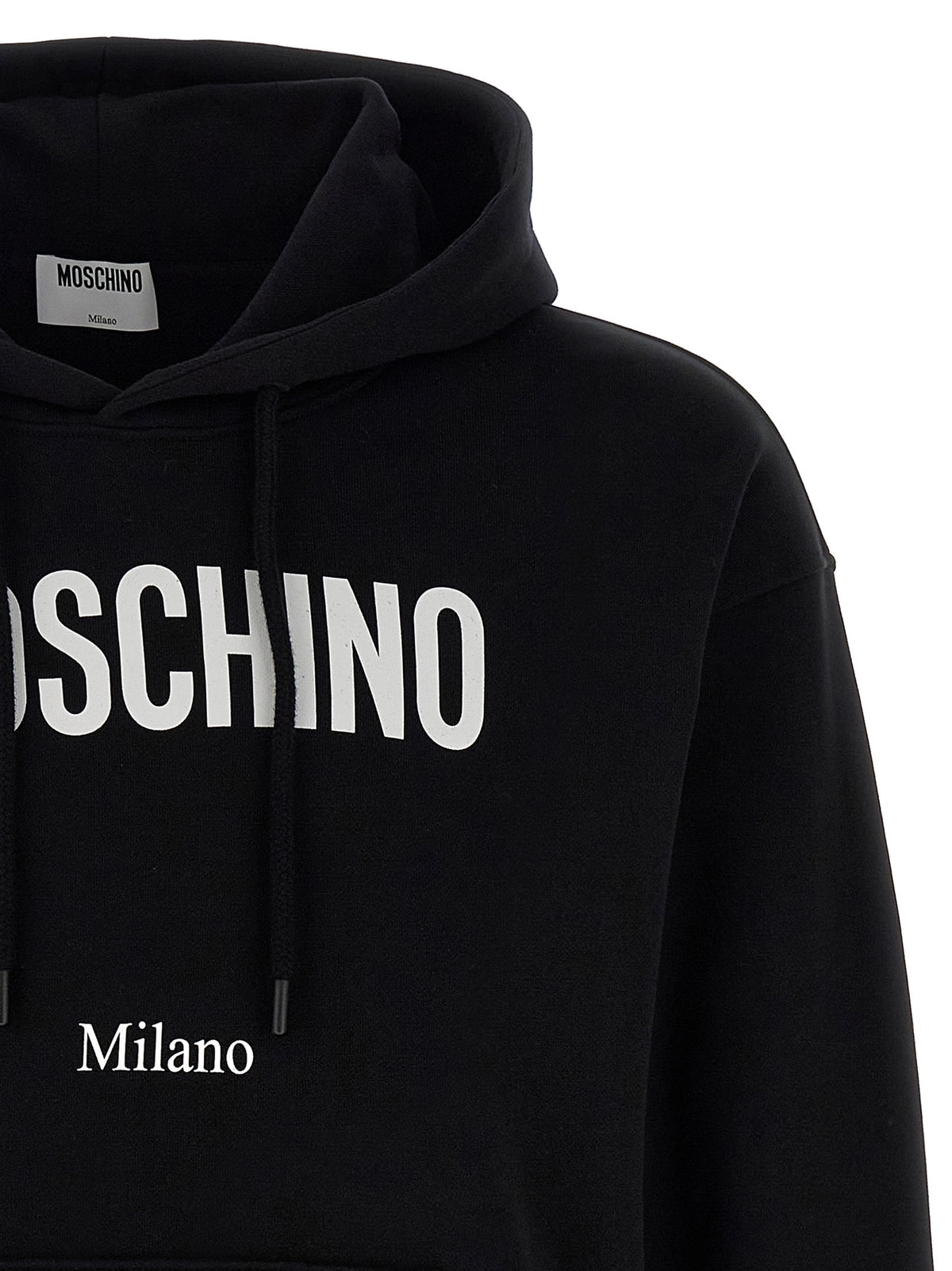 MOSCHINO Moschino Men Logo Print Hoodie