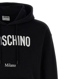 MOSCHINO Moschino Men Logo Print Hoodie