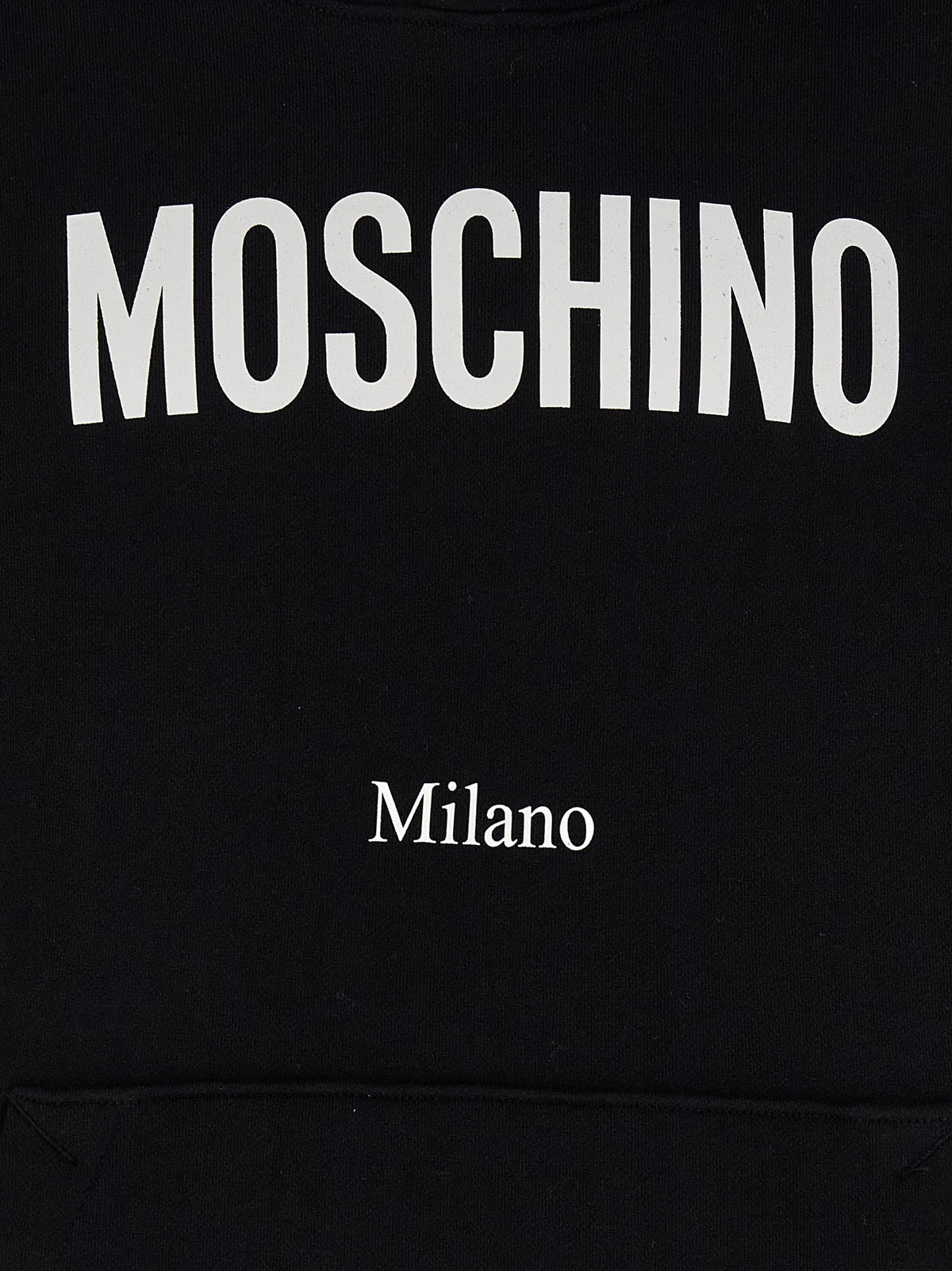 MOSCHINO Moschino Men Logo Print Hoodie