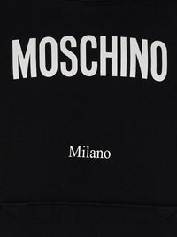 MOSCHINO Moschino Men Logo Print Hoodie