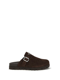 PRADA Prada Men Suede Mules
