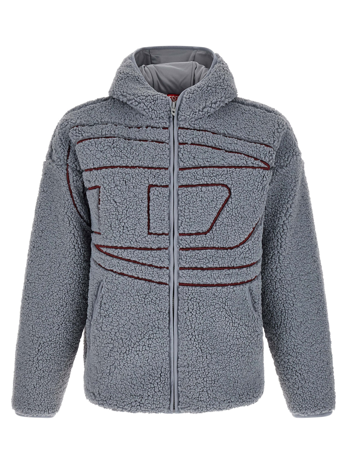DIESEL Diesel Men Teddy 'S-Zat' Hoodie
