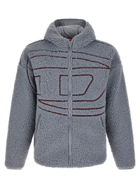 DIESEL Diesel Men Teddy 'S-Zat' Hoodie