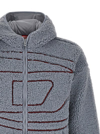 DIESEL Diesel Men Teddy 'S-Zat' Hoodie