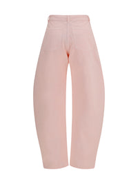 ALAÏA Alaïa Women Barrel Jeans