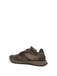 Brunello Cucinelli Women Suede Sneakers