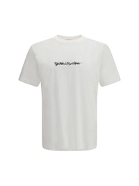 Off-White Men Script Arrow T-Shirt