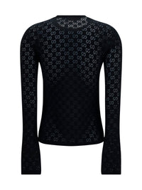 GUCCI Gucci Women Gg Dévoré Cotton T-Shirt