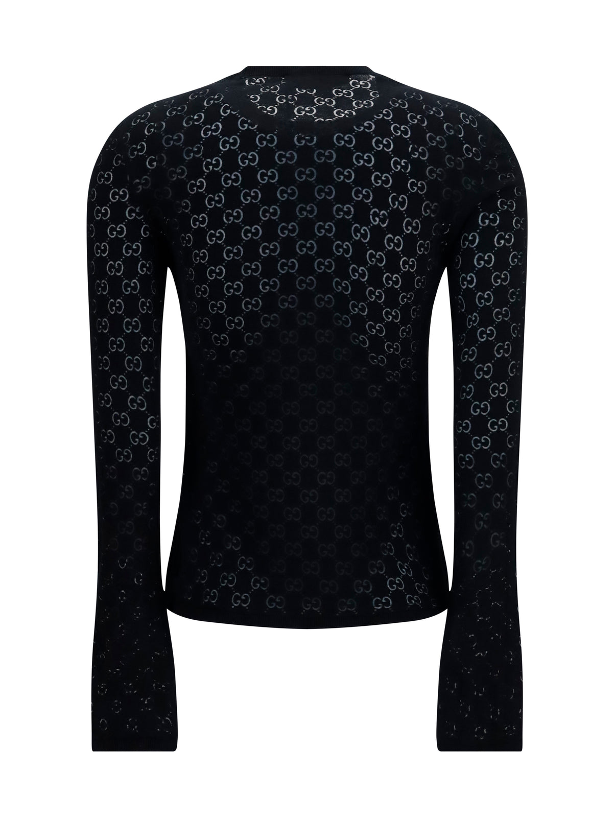 GUCCI Gucci Women Gg Dévoré Cotton T-Shirt