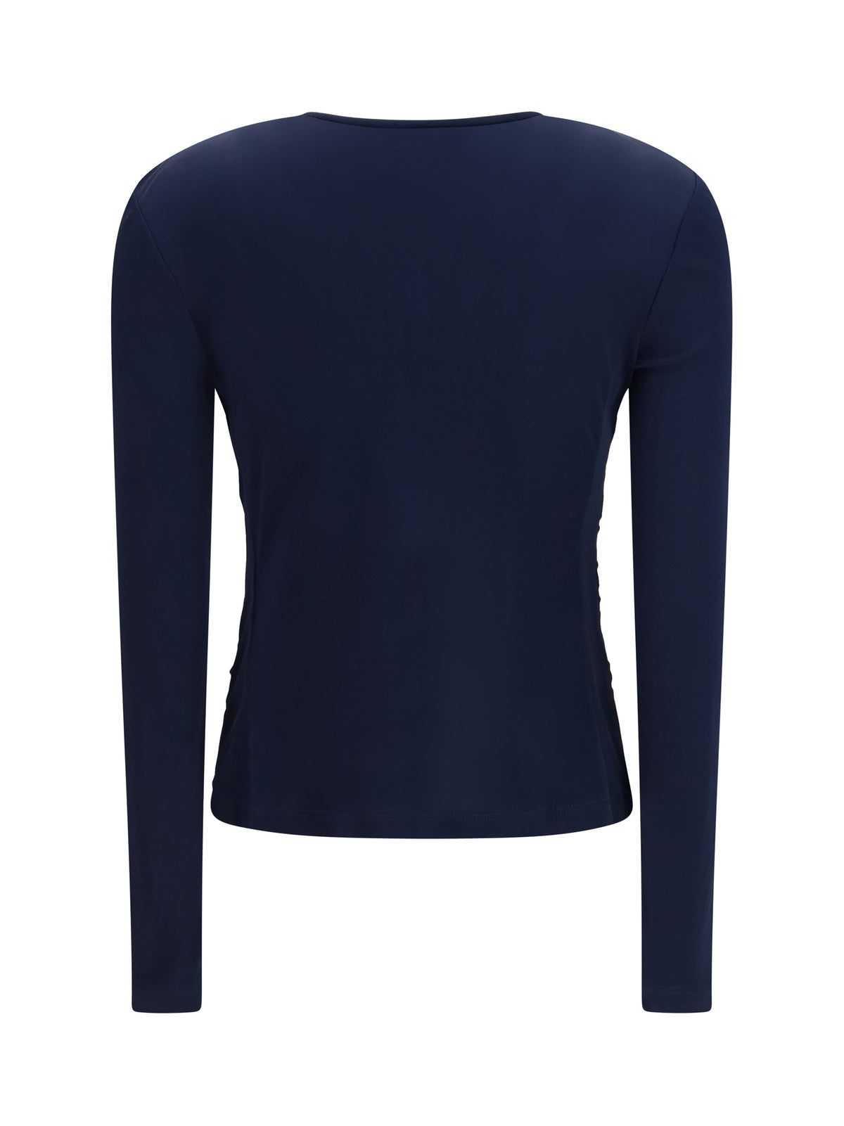 GIORGIO ARMANI Giorgio Armani Women V-Neck Viscose Jersey Top