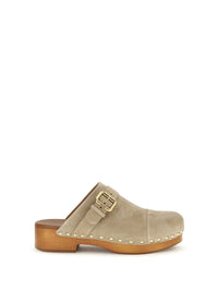 Chloé Women Jeannette Clog Mules