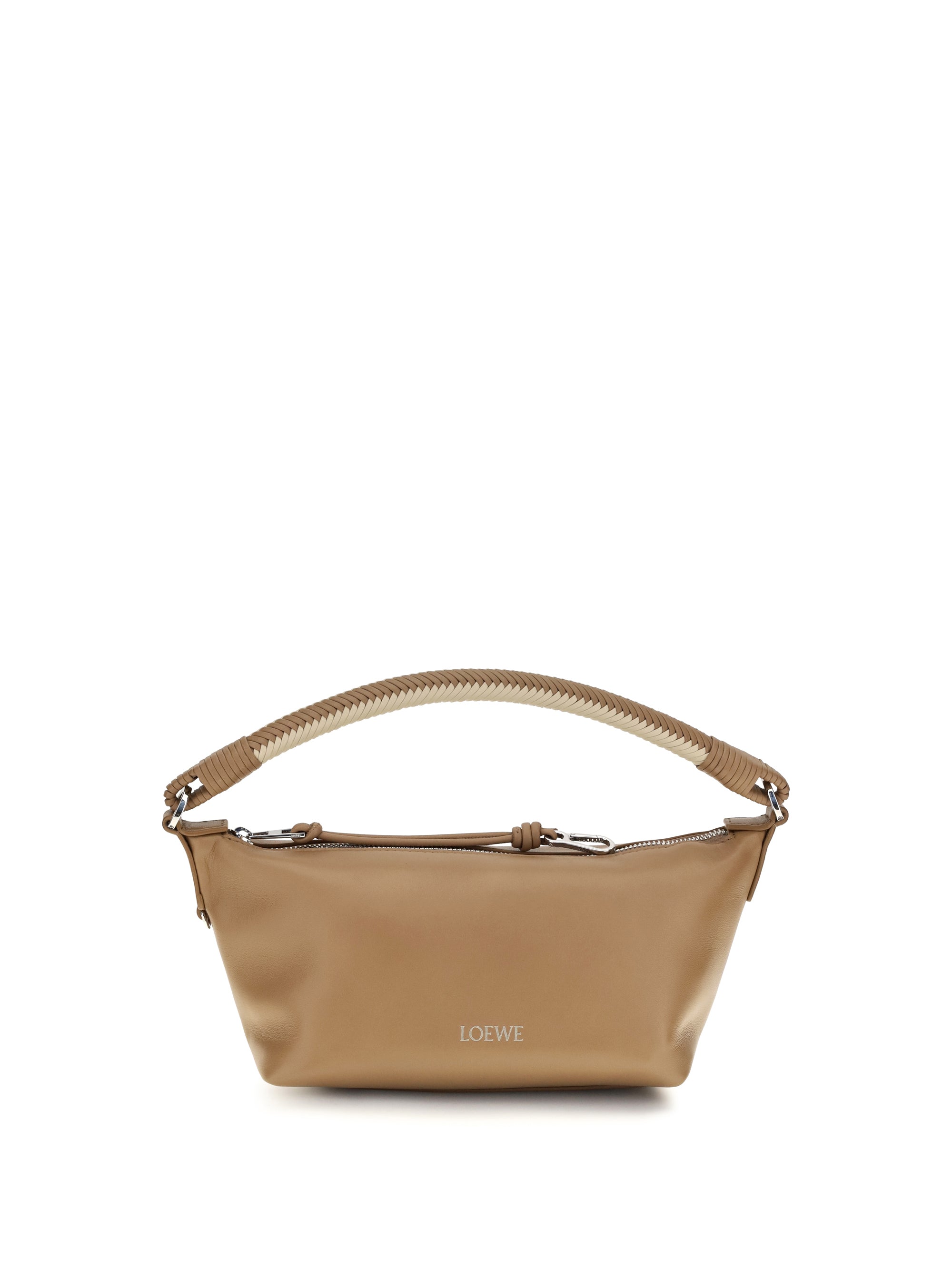 LOEWE Loewe Women Mini Cala Lamb Leather Shoulder Bag