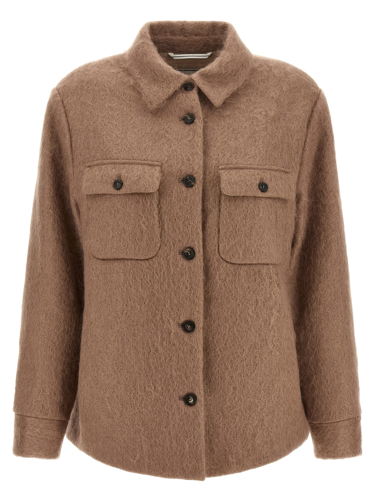 Peserico Women Bouclé Overshirt
