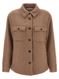 Peserico Women Bouclé Overshirt