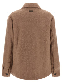 Peserico Women Bouclé Overshirt