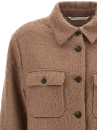 Peserico Women Bouclé Overshirt