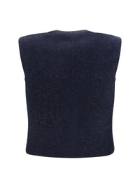 Brunello Cucinelli Women Sleeveless Cardigan
