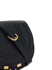 CHLOÉ Chloé Women Small Marcie Leather Shoulder Bag