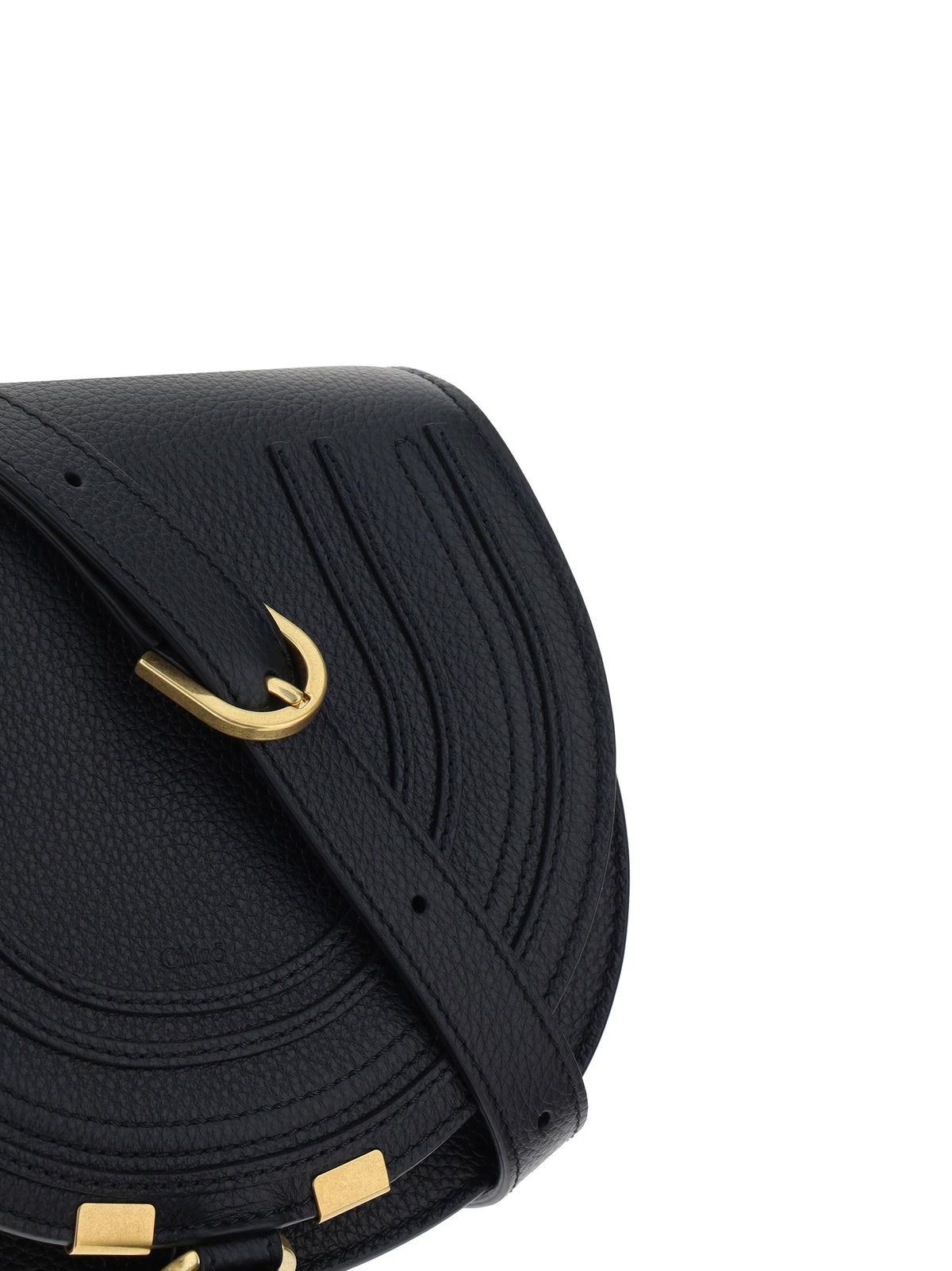 CHLOÉ Chloé Women Small Marcie Leather Shoulder Bag