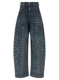 DIESEL Diesel Women '1987 D-Khelz-S2' Jeans