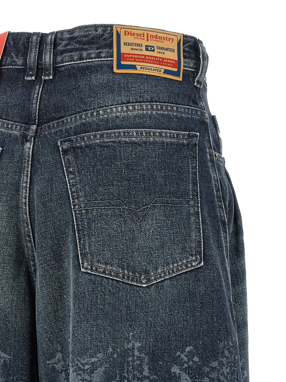 DIESEL Diesel Women '1987 D-Khelz-S2' Jeans