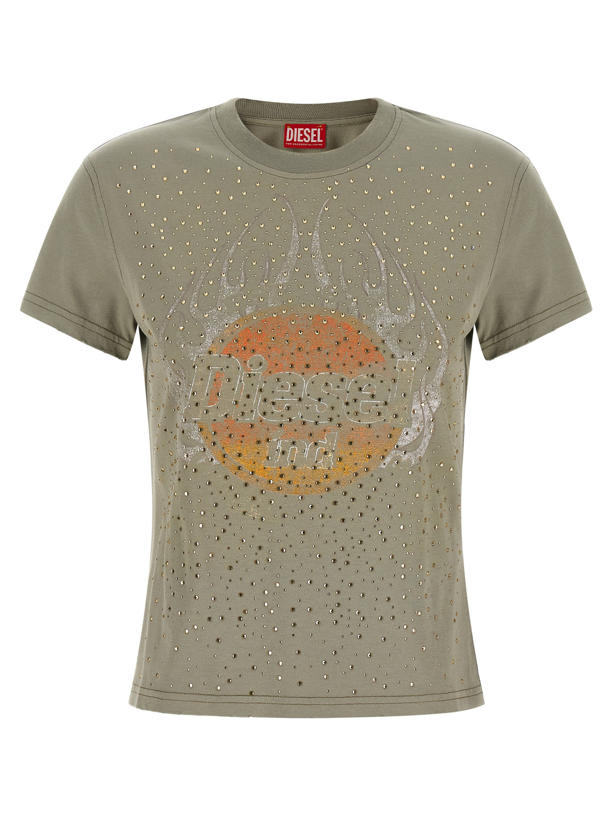 DIESEL Diesel Women 'T-Maggy-Cry' T-Shirt