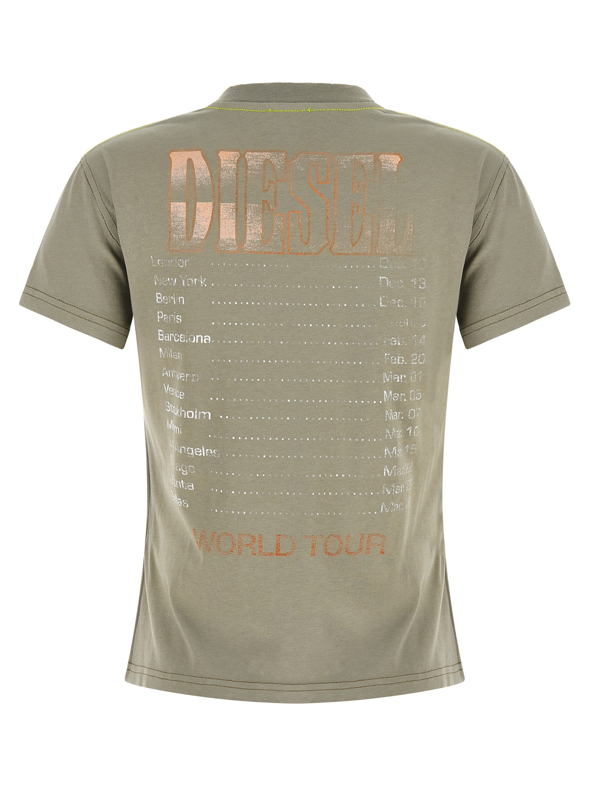 DIESEL Diesel Women 'T-Maggy-Cry' T-Shirt