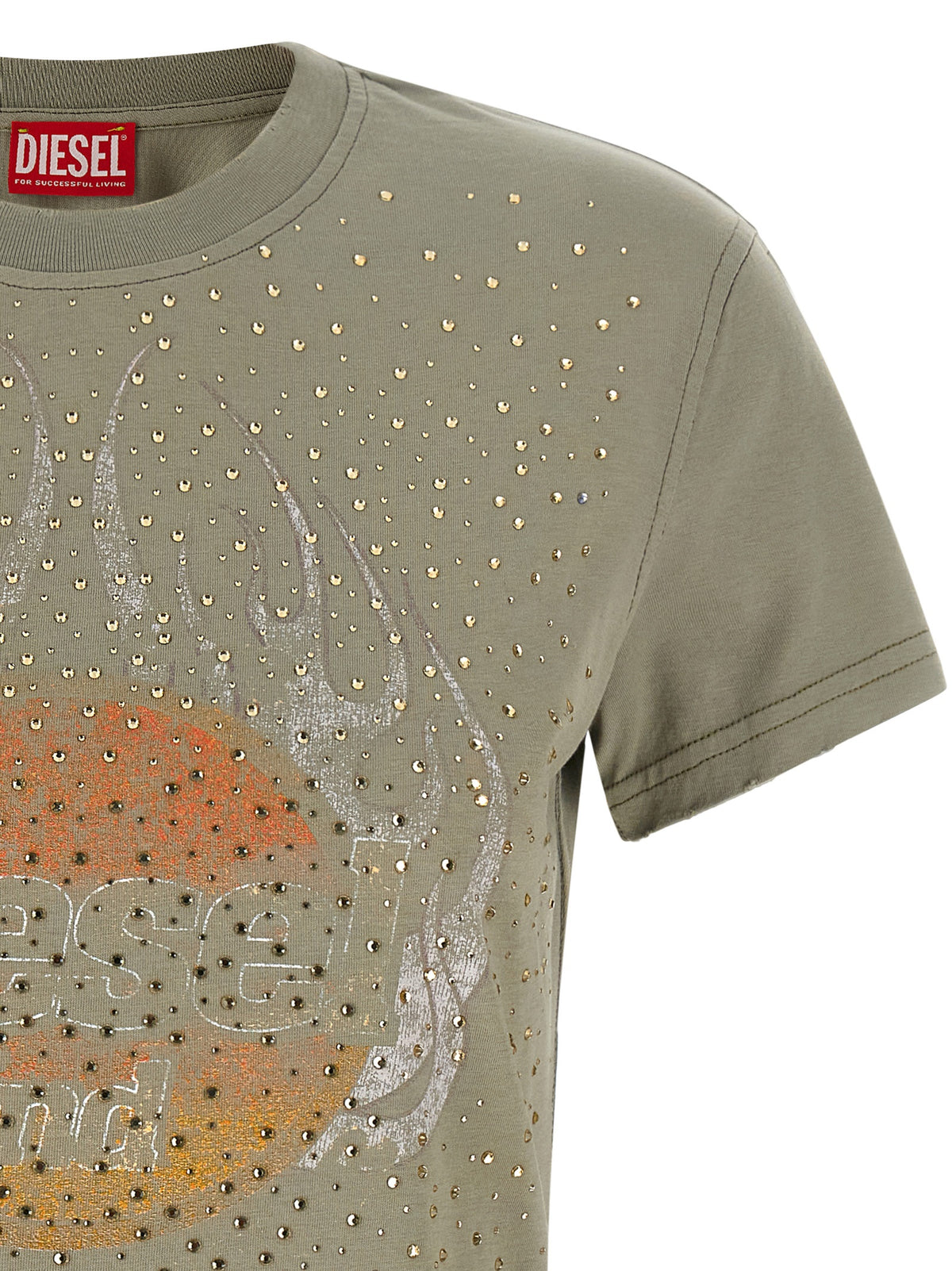 DIESEL Diesel Women 'T-Maggy-Cry' T-Shirt