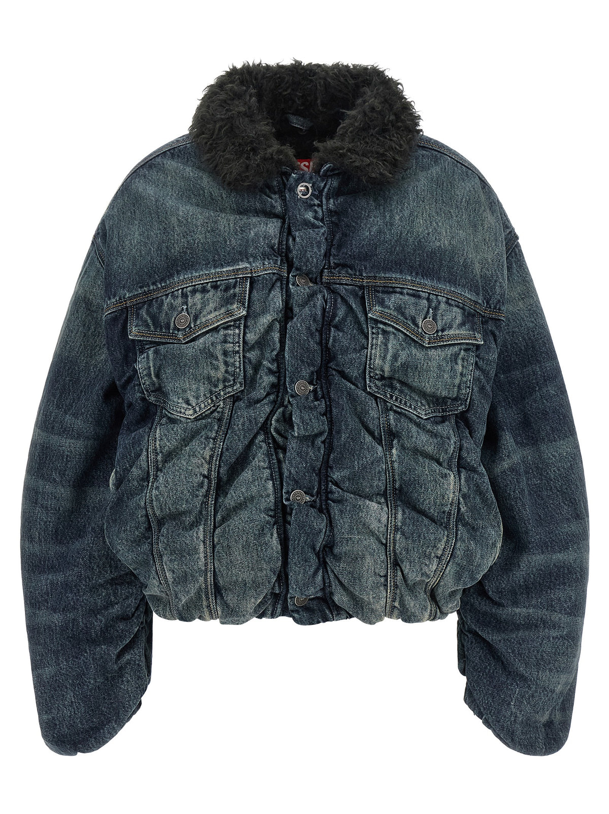 DIESEL Diesel Women 'D-Curly-Fsj1' Jacket