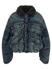 DIESEL Diesel Women 'D-Curly-Fsj1' Jacket
