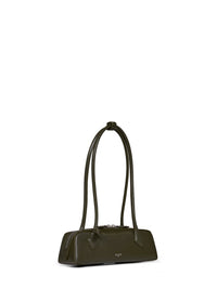 Alaïa Women Camouflage Green Le Teckel Small Shoulder Bag