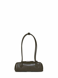 Alaïa Women Camouflage Green Le Teckel Small Shoulder Bag