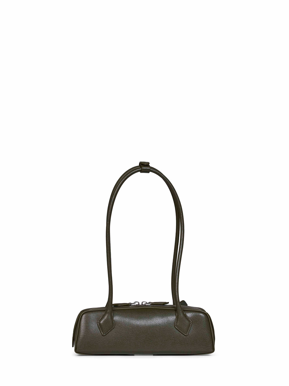Alaïa Women Camouflage Green Le Teckel Small Shoulder Bag