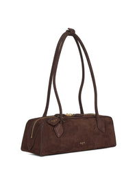 Alaïa Women Brown Le Teckel Medium Shoulder Bag