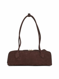 Alaïa Women Brown Le Teckel Medium Shoulder Bag