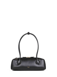 Alaïa Women Black Le Teckel Medium Shoulder Bag