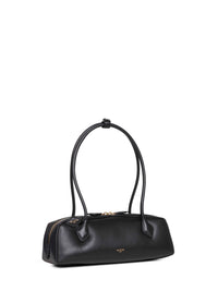 Alaïa Women Black Le Teckel Medium Shoulder Bag