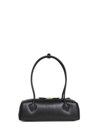 Alaïa Women Black Le Teckel Medium Shoulder Bag