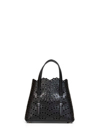 Alaïa Women Black Mina 20 Small Tote Bag