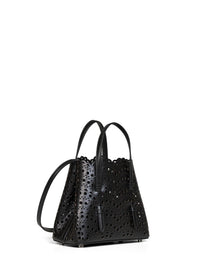 Alaïa Women Black Mina 20 Small Tote Bag